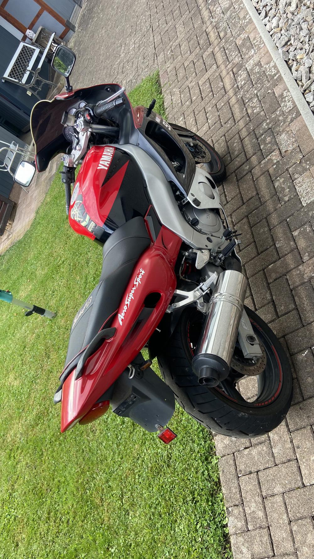 Motorrad verkaufen Yamaha YZF 600 Ankauf